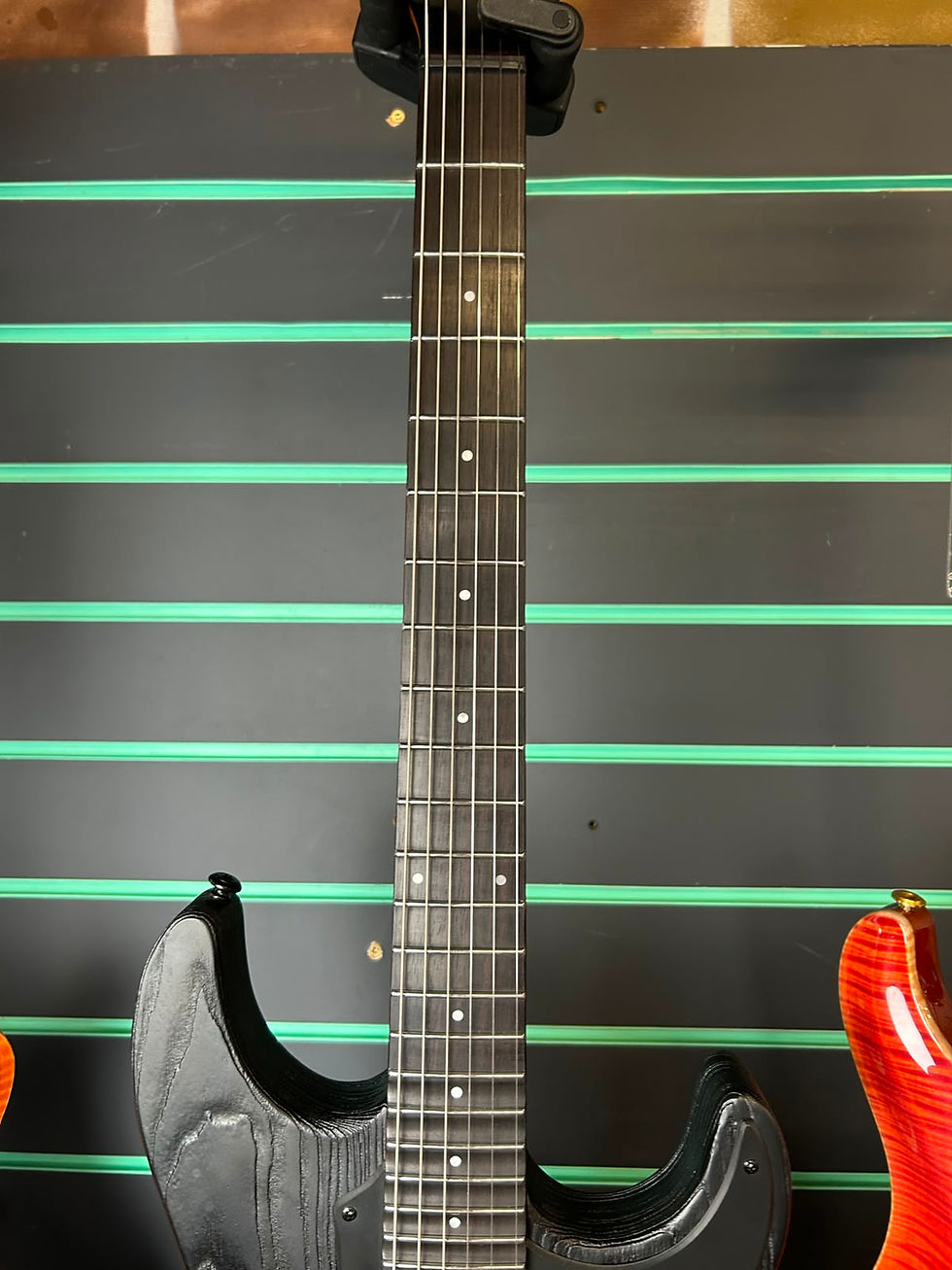 Thumbnail: ESP LTD SN1-HT Black Blast 2021 Electric Guitar