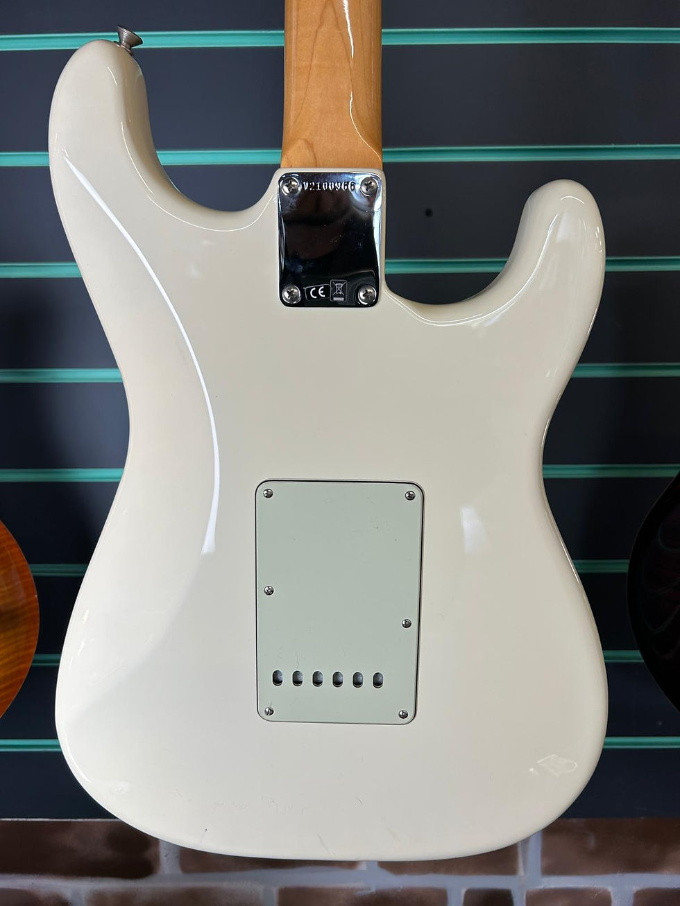 Thumbnail: Fender American Original '60s Stratocaster Left Handed Olympic White 2021 Guitar