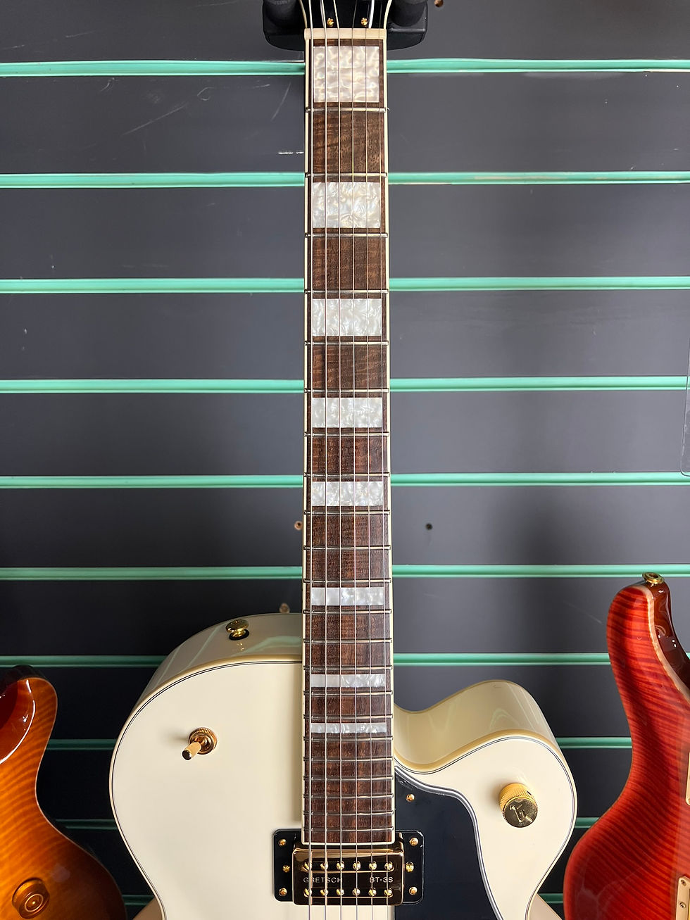 Thumbnail: Gretsch G2420TG Streamliner Vintage White 2026 Hollow Body Electric Guitar