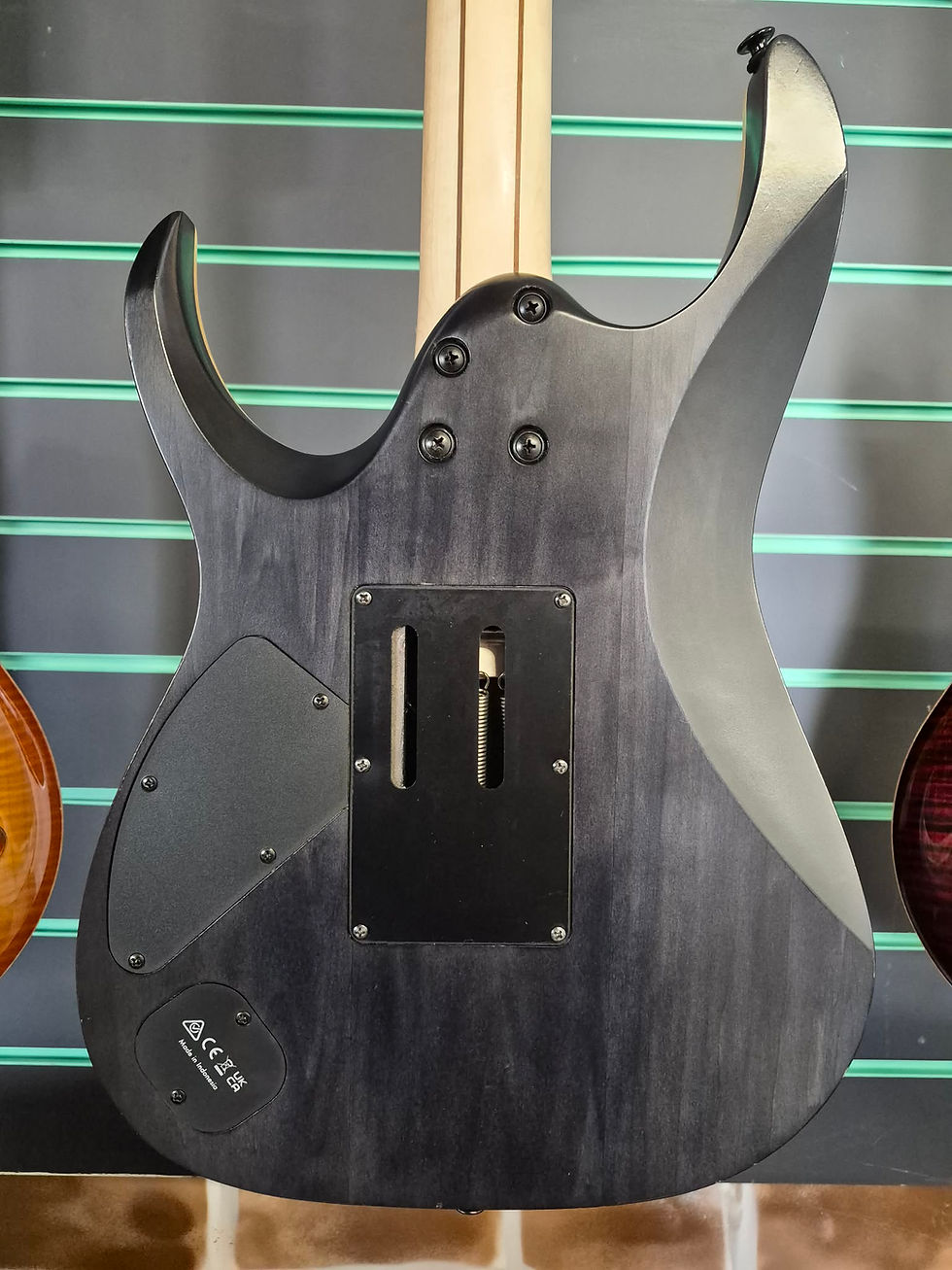 Thumbnail: Ibanez RGA20P1PB Premium Cosmic Blue Burst Low Gloss 2025 Electric Guitar
