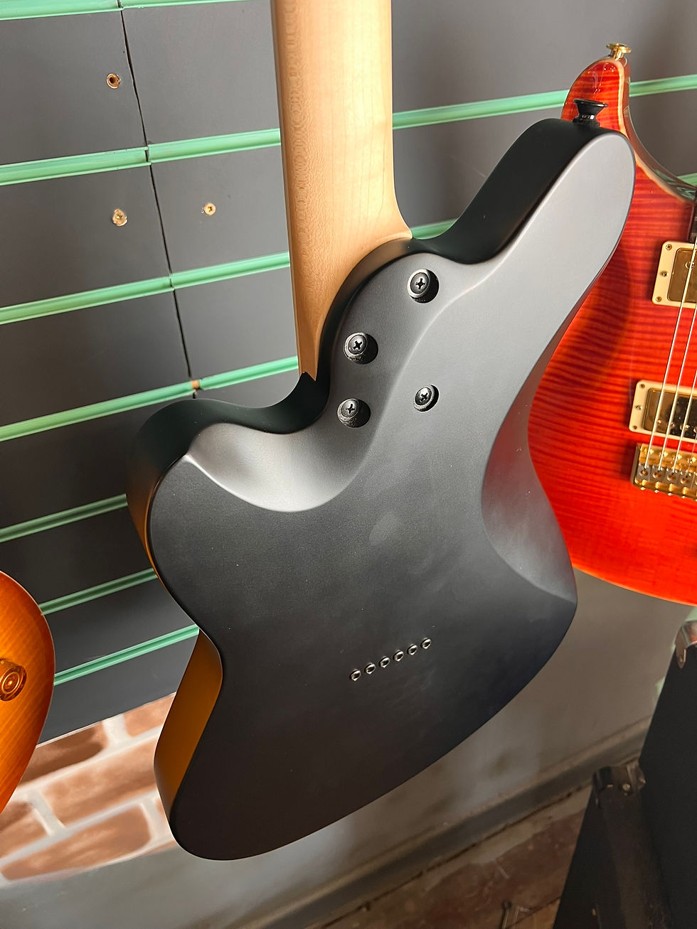 Thumbnail: Jackson X Series Surfcaster 2025 Satin Black Electric Guitar