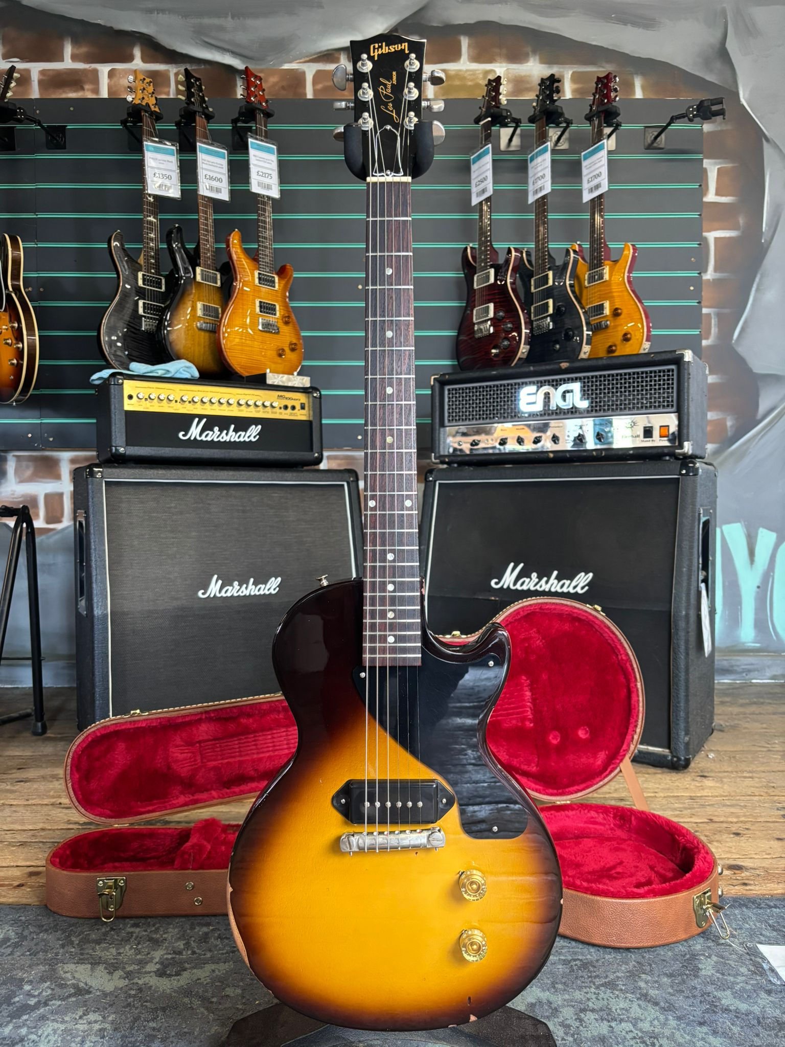 Gibson Les Paul Junior Vintage Sunburst 2019 Electric Guitar