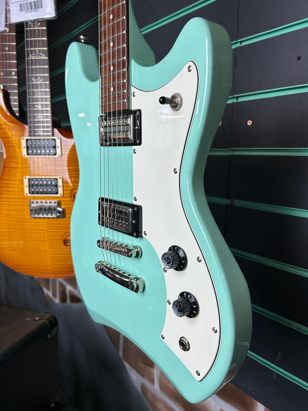 Thumbnail: Guild Newark St. Collection Jetstar Seafoam Green 2021 Electric Guitar
