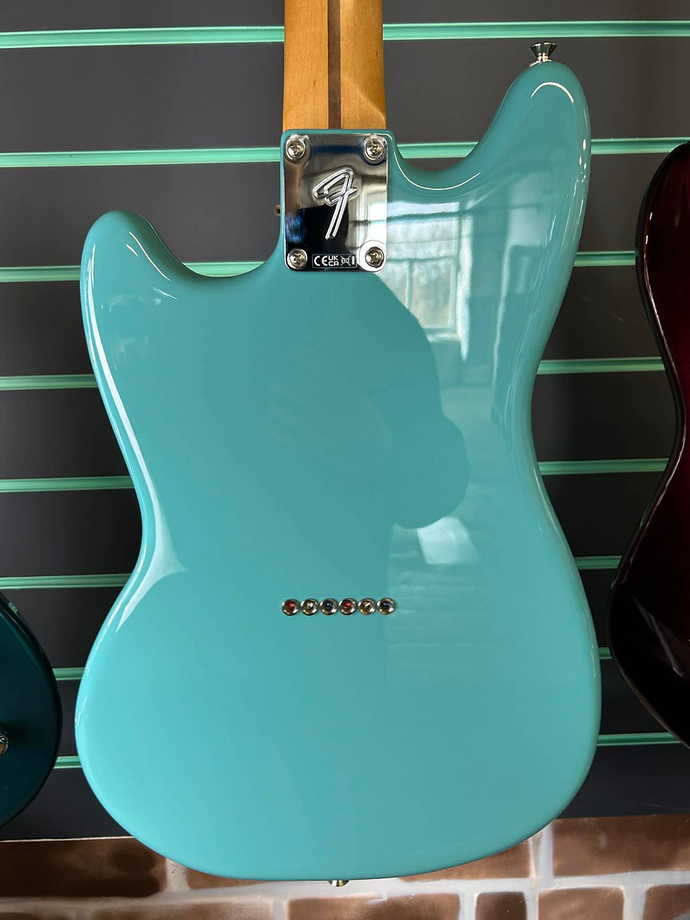 Thumbnail: Fender Player II Mustang Aquatone Blue 2024 Electric Guitar