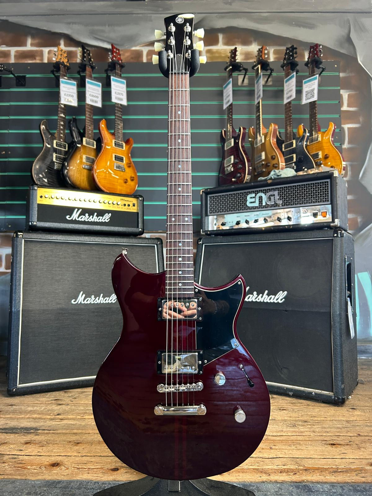 Yamaha Revstar RSE20 Red Copper 2022 Electric Guitar