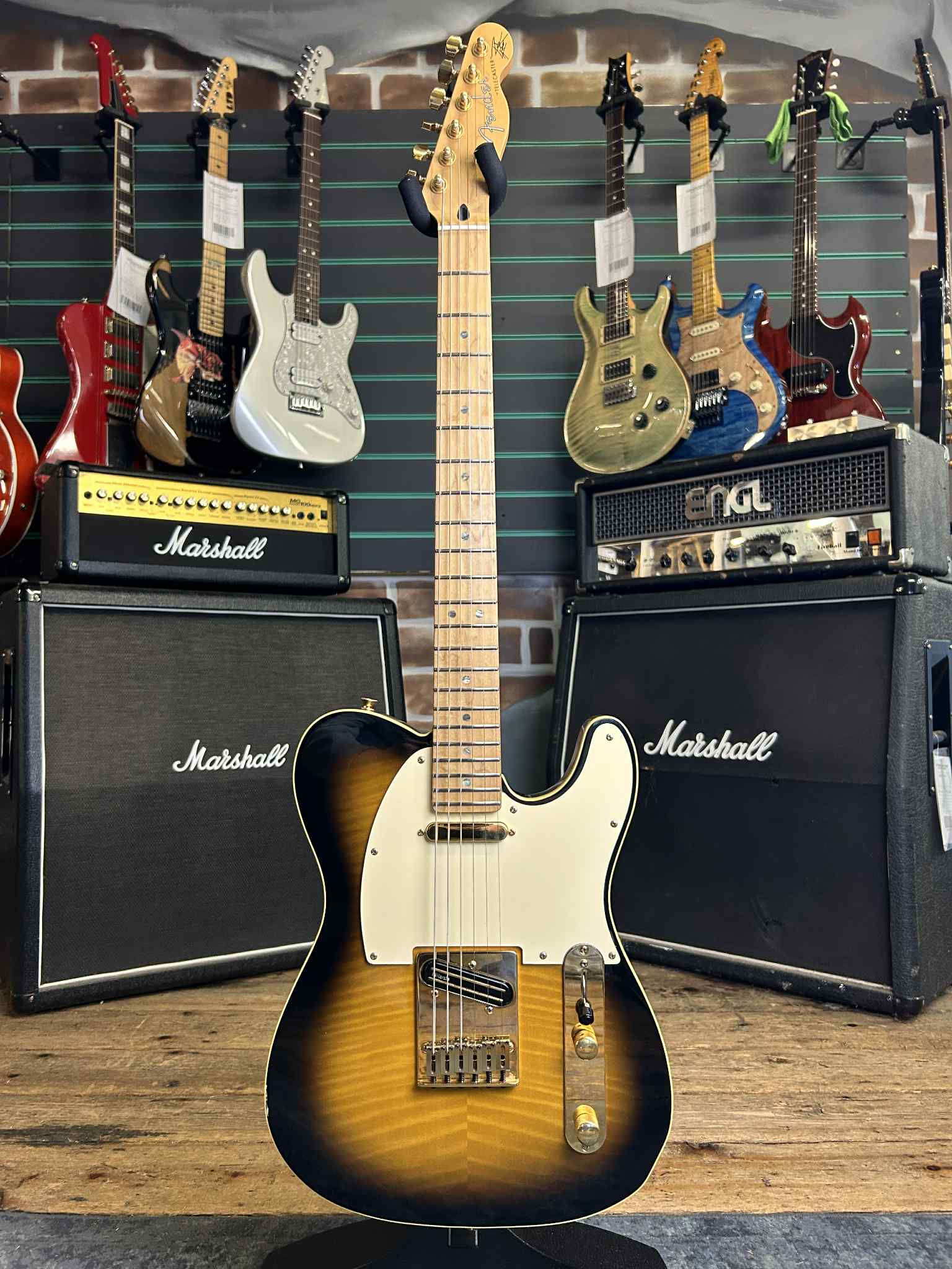 Fender TLR-135RK Ritchie Kotzen Brown Sunburst 2002/04 Electric Guitar