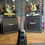 Thumbnail: Hohner B2A Headless Black Electric Bass Guitar