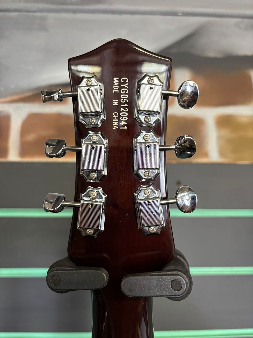 Thumbnail: Gretsch G5238 Gold Sparkle 2005 Electric Guitar