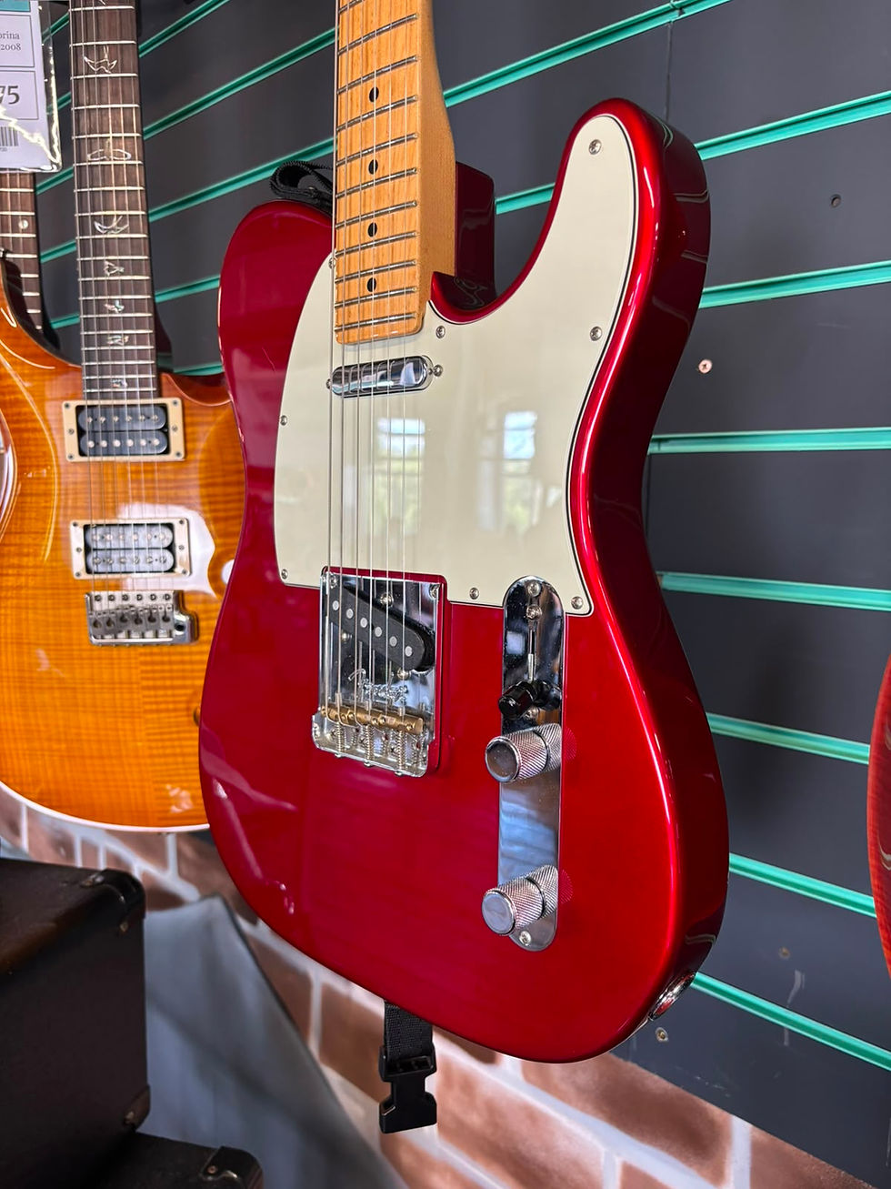 Thumbnail: Fender American Professional Telecaster Candy Apple Red 2017 USA Electric Guitar