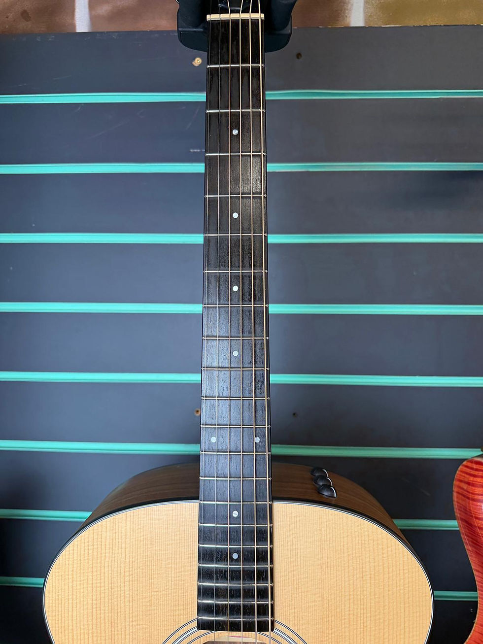 Thumbnail: Taylor 114e Grand Auditorium Satin Natural 2022 LH Electro-Acoustic Guitar
