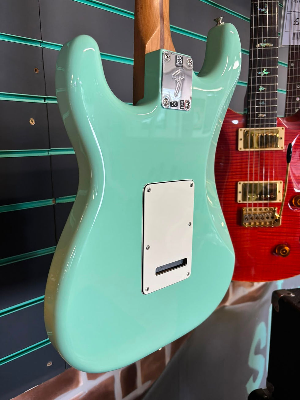 Thumbnail: Fender Limited Edition Player Stratocaster Surf Green 2023 Electric Guitar
