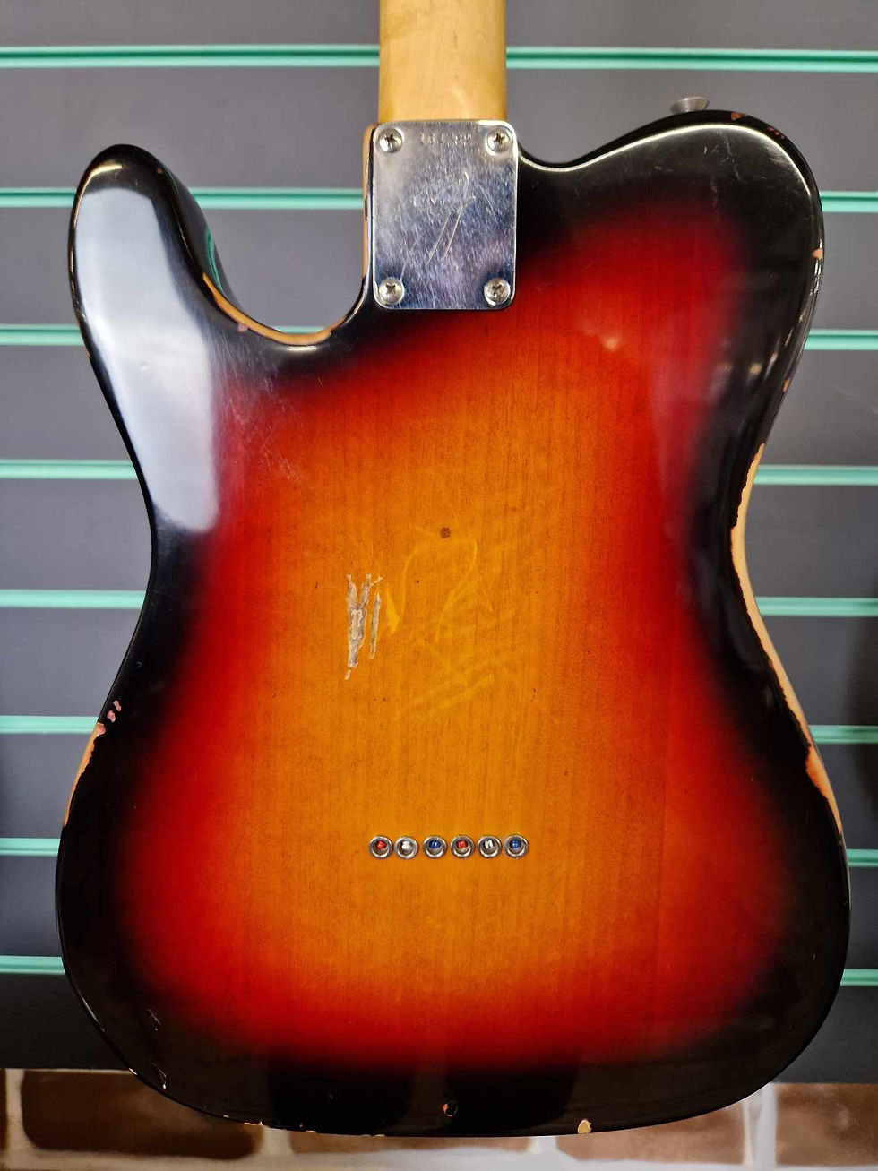 Thumbnail: Fender Telecaster Refinished 3-Tone Sunburst circa.1960’s Electric Guitar