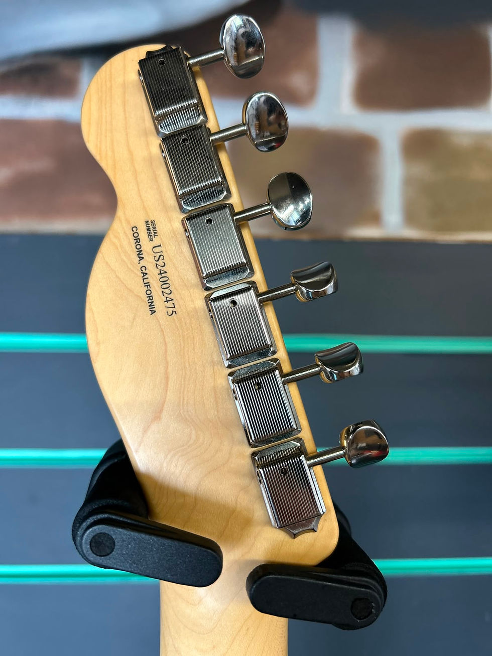 Thumbnail: Fender Ltd Ed American Performer Timber Telecaster 2-Colour Sunburst 2024 Guitar