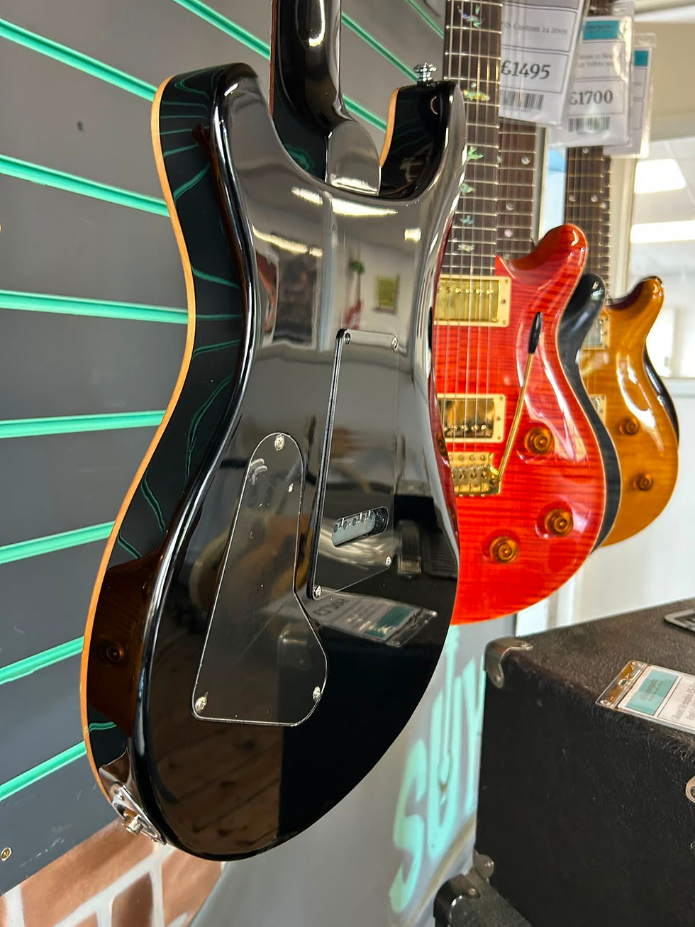 Thumbnail: PRS SE Custom 24 Emerald Green 2014 Electric Guitar