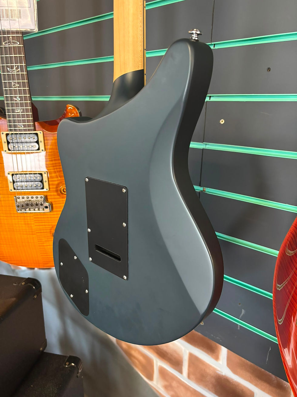 Thumbnail: D'Angelico Bob Weir Bedford Premier Matte Stone 2022 Electric Guitar
