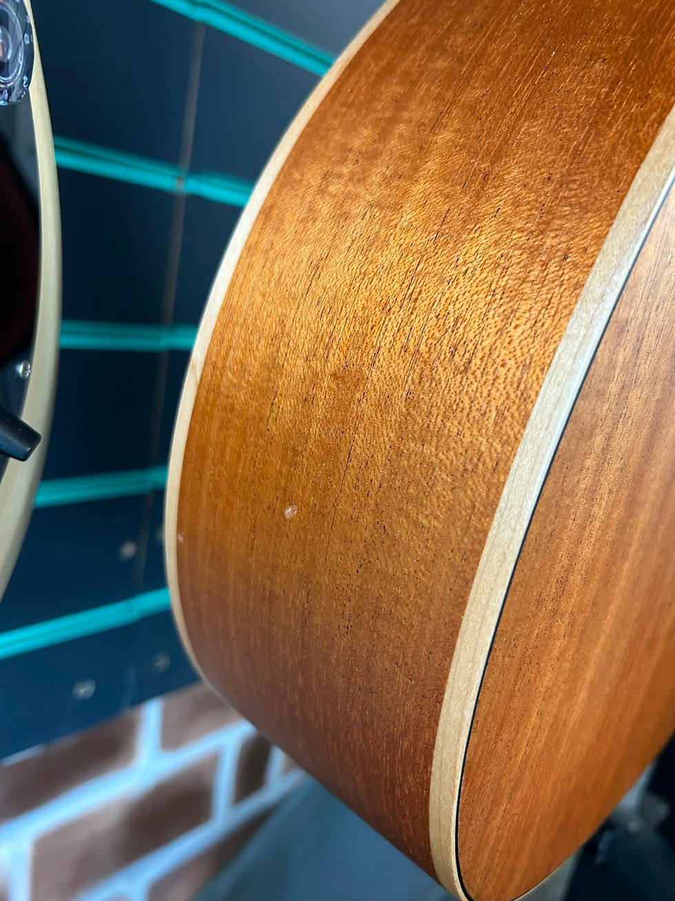 Thumbnail: Larrivee OM-02 Satin Natural 2013 Electro-Acoustic Guitar