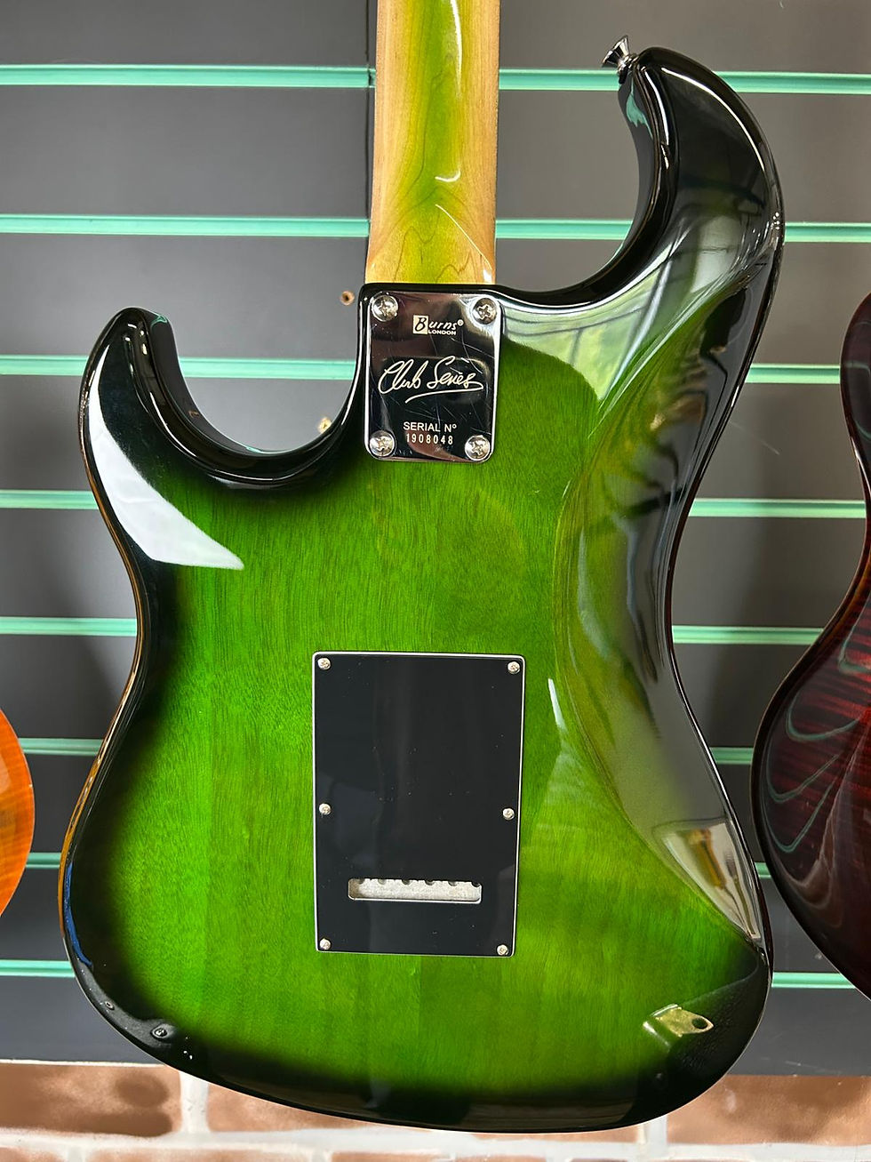 Thumbnail: Burns Club Series SSJ GreenBurst 2019 Electric Guitar