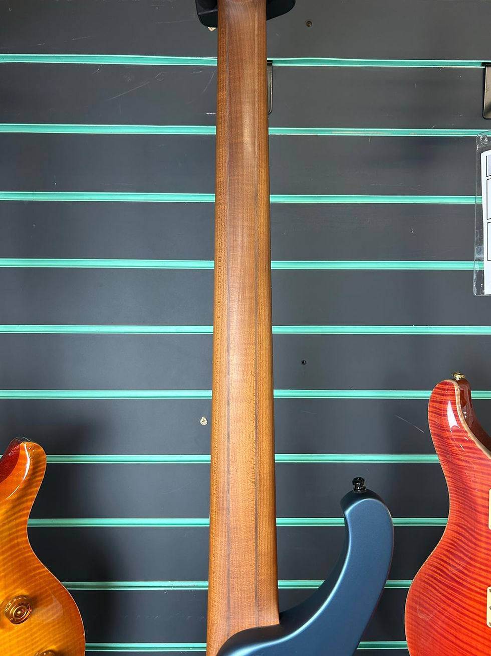 Thumbnail: Ibanez EHB1005F-AOM Arctic Ocean Matte 2023 5-String Fretless Electric Bass