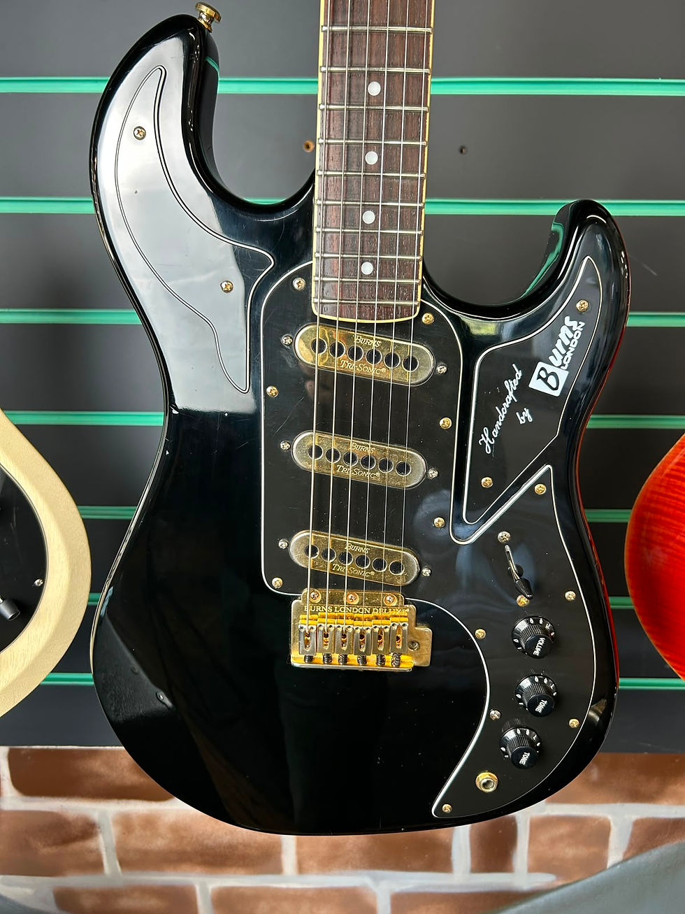 Thumbnail: Burns Marquee Club Series Black 2010 Electric Guitar
