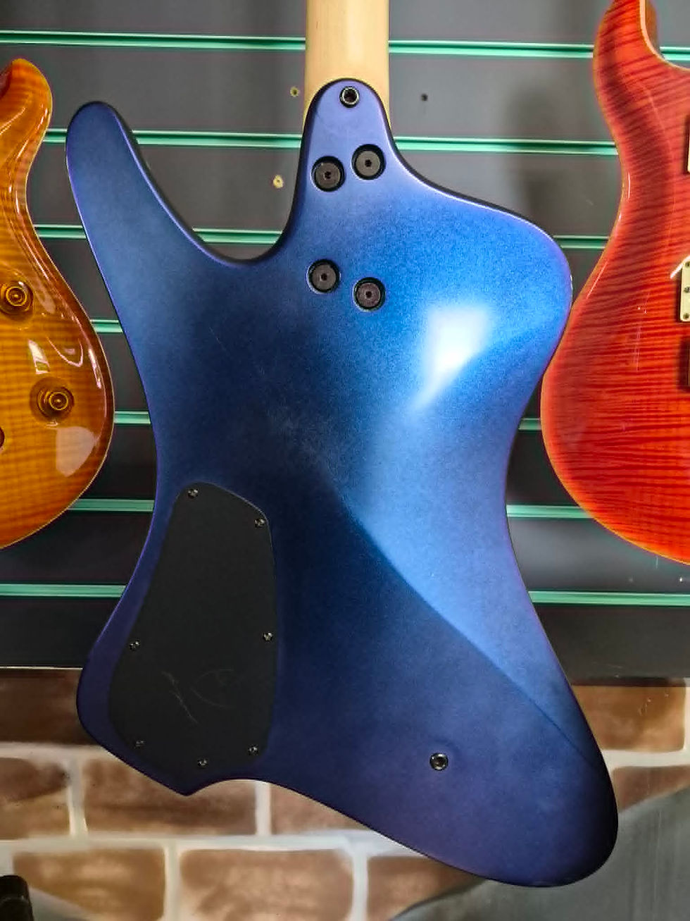 Thumbnail: Dingwall D-Roc Standard Matte Blue-To-Purple Colorshift Multi-Scale