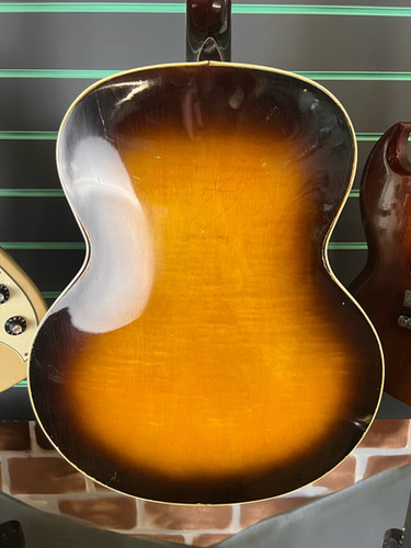 Gretsch Synchromatic 200 Sunburst c.1940s Vintage Archtop Acoustic