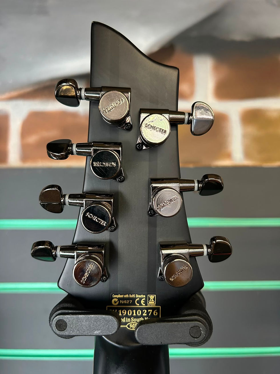 Thumbnail: Schecter Banshee Elite 7 String Gloss Natural 2019 Electric Guitar