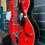 Thumbnail: Gretsch Electromatic G5129 Firebird Red 2006 Hollow Body Electric Guitar