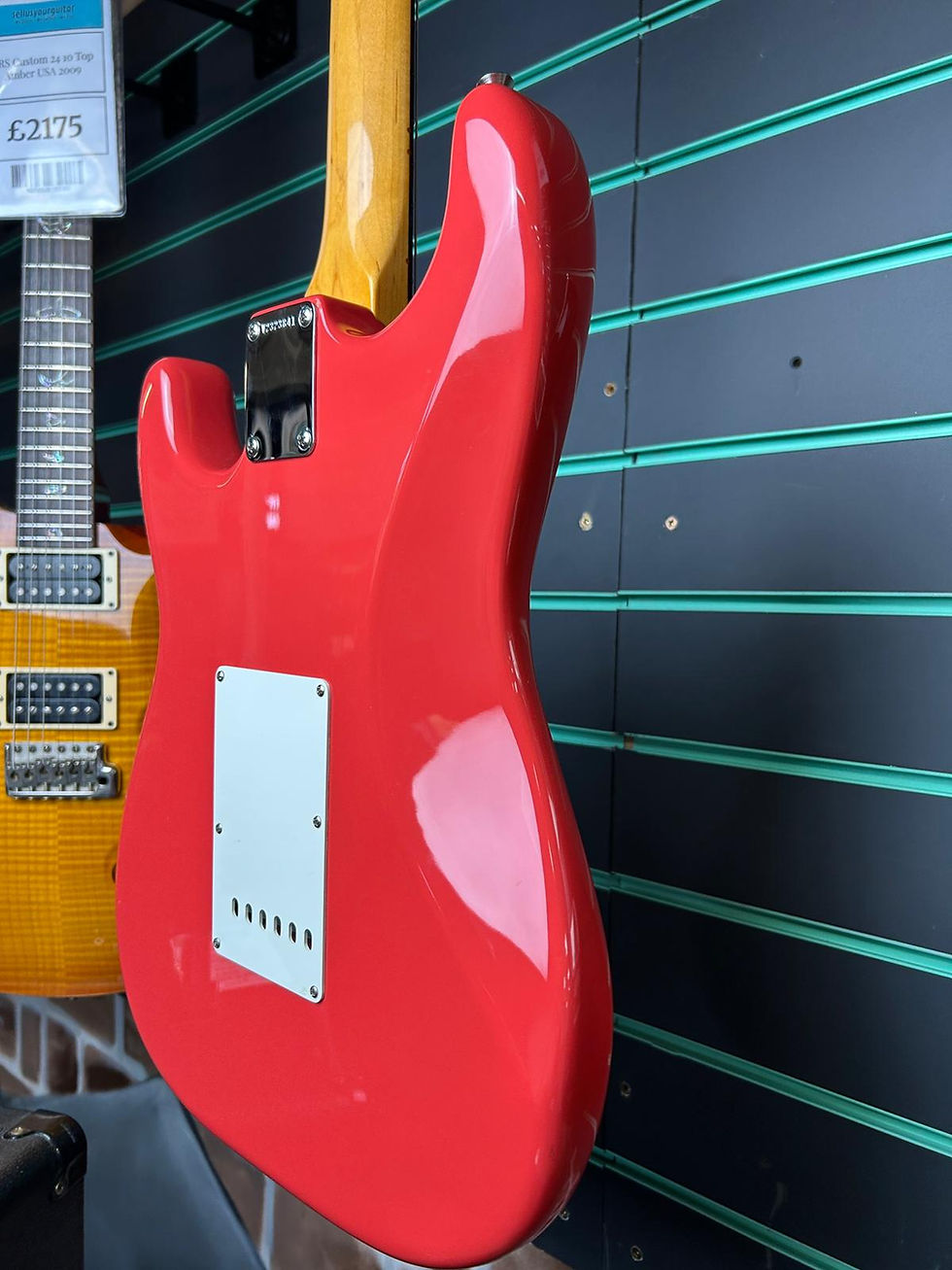 Thumbnail: Fender American Vintage II ‘61 Stratocaster Fiesta Red 2023 Electric Guitar