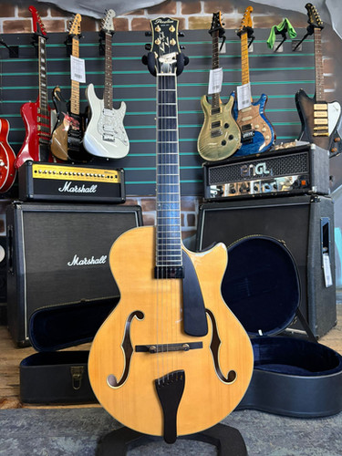 Peerless Martin Taylor 'Maestro' Natural Gloss Archtop 2007