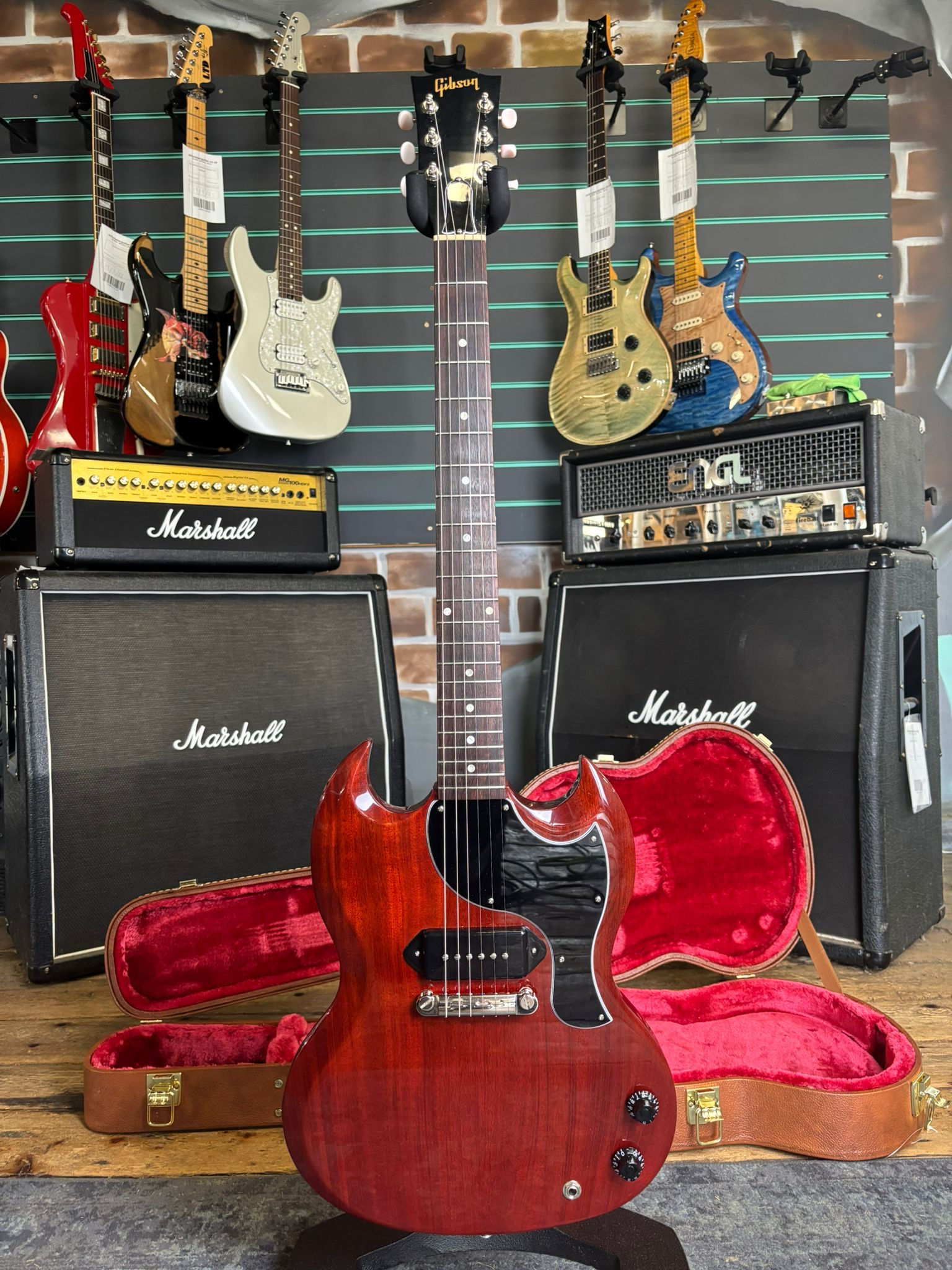Gibson SG Junior Gloss Cherry 2020 Electric Guitar