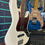 Thumbnail: Fender Deluxe Active Jazz Bass Olympic White 2000 Electric Bass Guitar