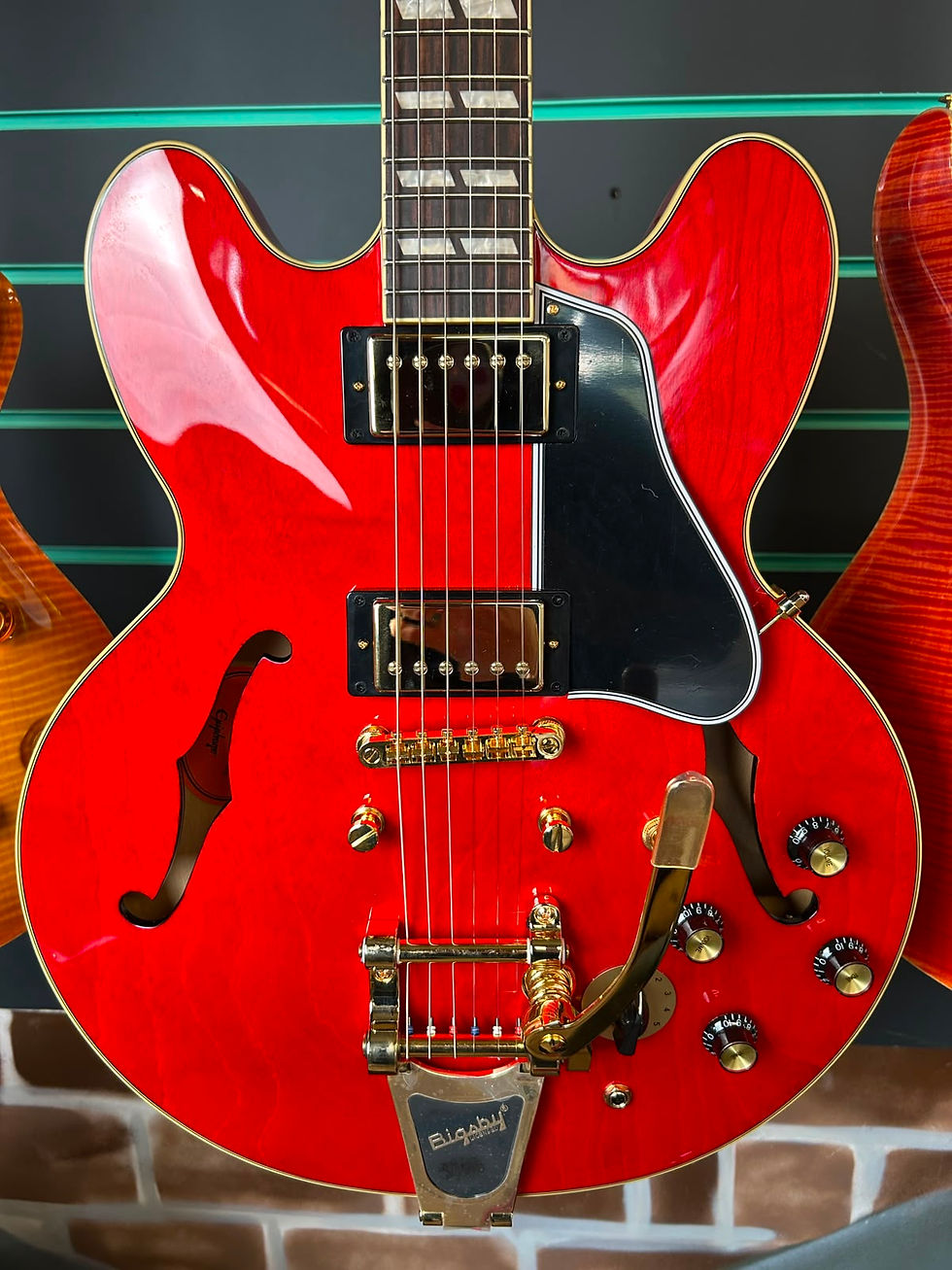 Thumbnail: Epiphone Ltd Ed. 'Back to the Future' ES-345 2025 Semi-Hollow Electric Guitar
