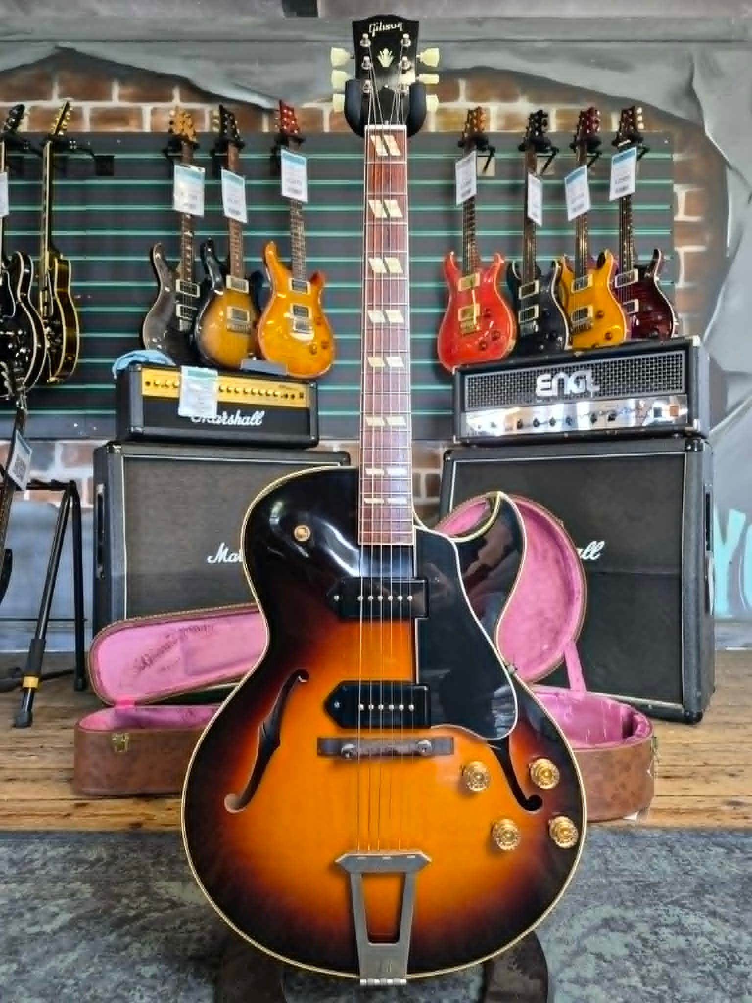 Gibson 1954 ES-175D VOS Limited Edition Jim Dickinson Burst 2015 Guitar