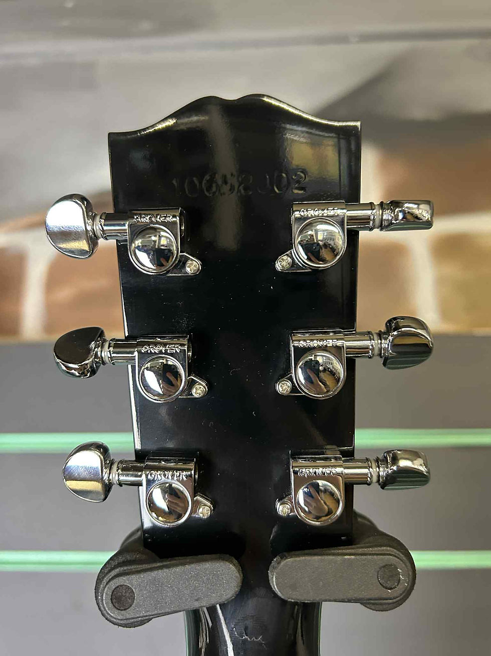 Thumbnail: Gibson Blues King Ebony 2012 Electro Acoustic Guitar