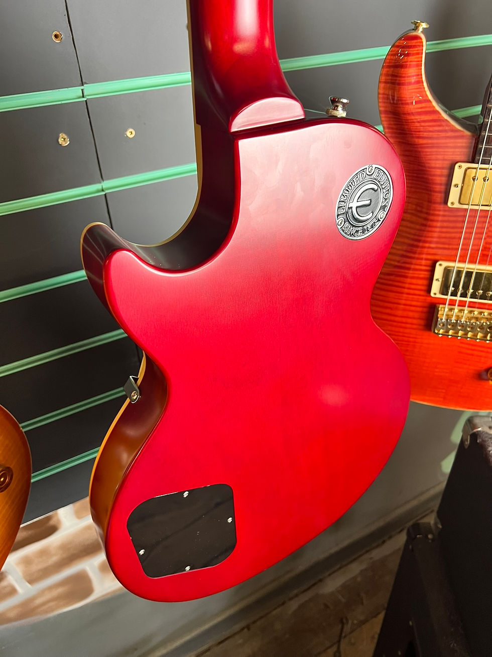 Thumbnail: Epiphone 1959 Les Paul Standard Outfit Aged Dark Cherry Burst 2023 Electric