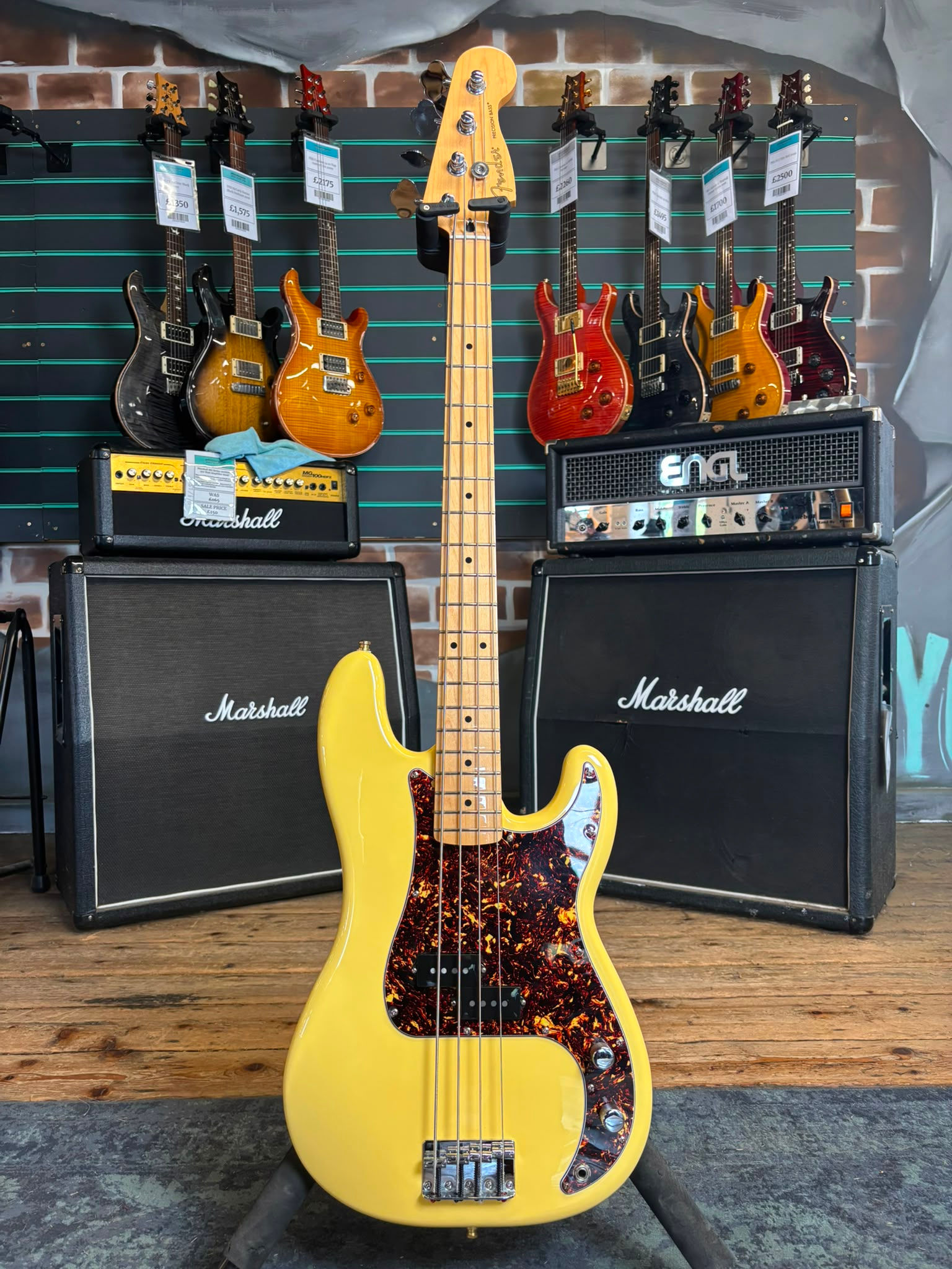 Fender Player Precision Buttercream 2021 Electric Bass
