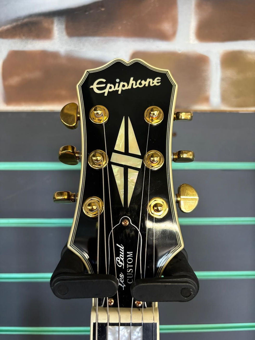 Thumbnail: Epiphone Peter Frampton Les Paul Custom Ebony 2018 Electric Guitar