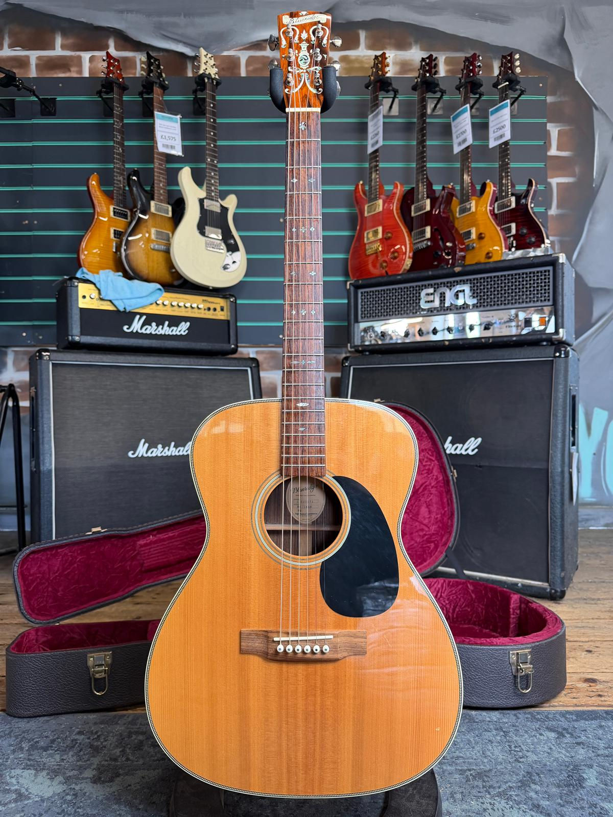 Blueridge BR-163 Natural Gloss Acoustic Guitar