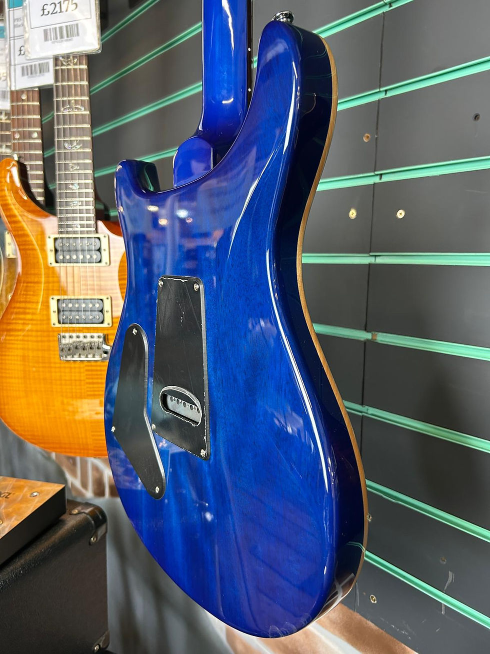 Thumbnail: PRS SE Limited Edition Custom 24 Lake Blue 2024 Electric Guitar