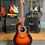 Thumbnail: Ovation 1860 Custom Balladeer Sunburst 1996 Electro-Acoustic Guitar