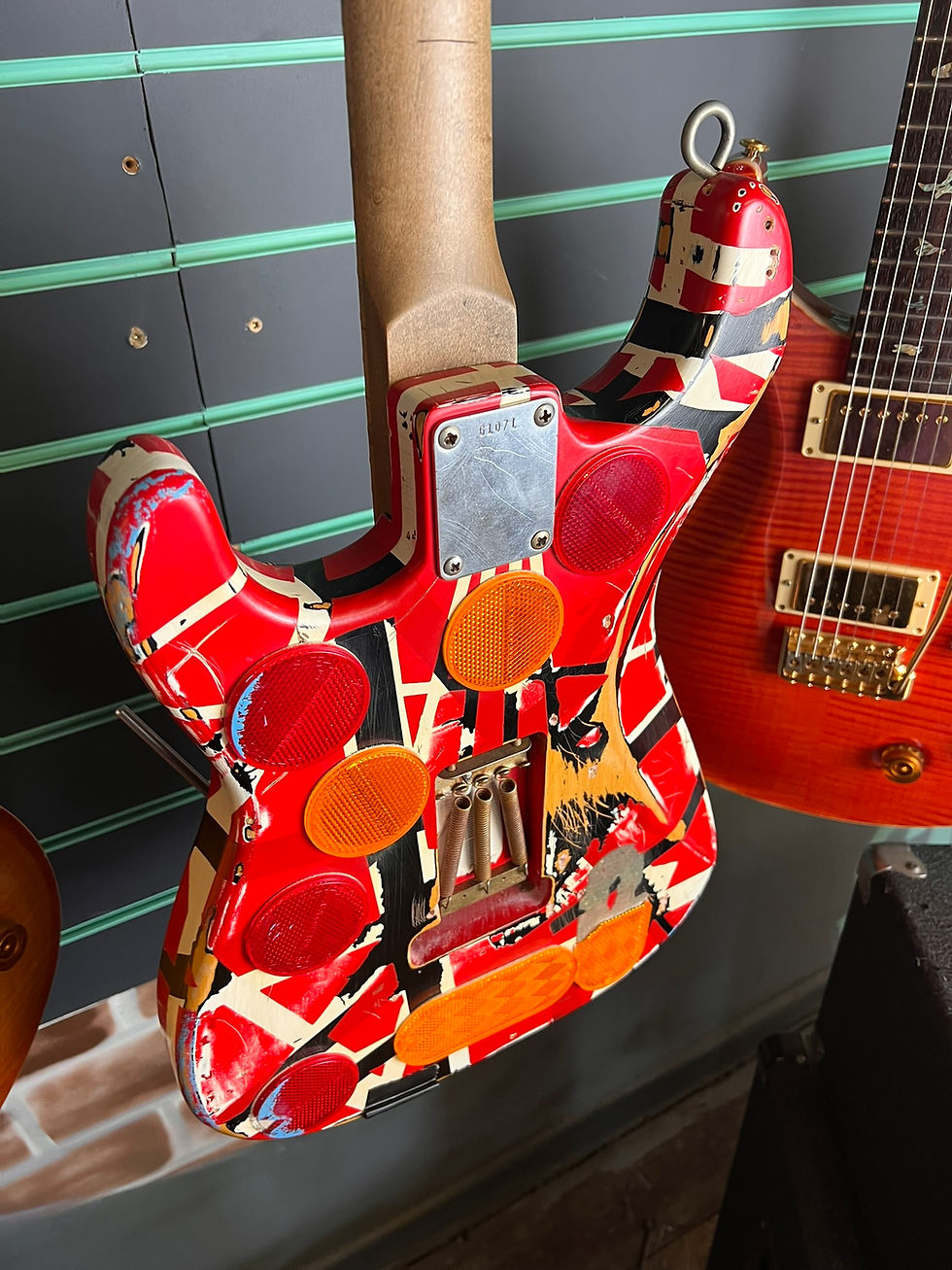 Thumbnail: Fender Custom Shop EVH Frankenstein Replica 1 of 300 Masterbuilt by Chip Ellis