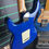 Thumbnail: Fender Custom Shop Custom Deluxe Stratocaster Trans Cobalt Blue 2011 Electric