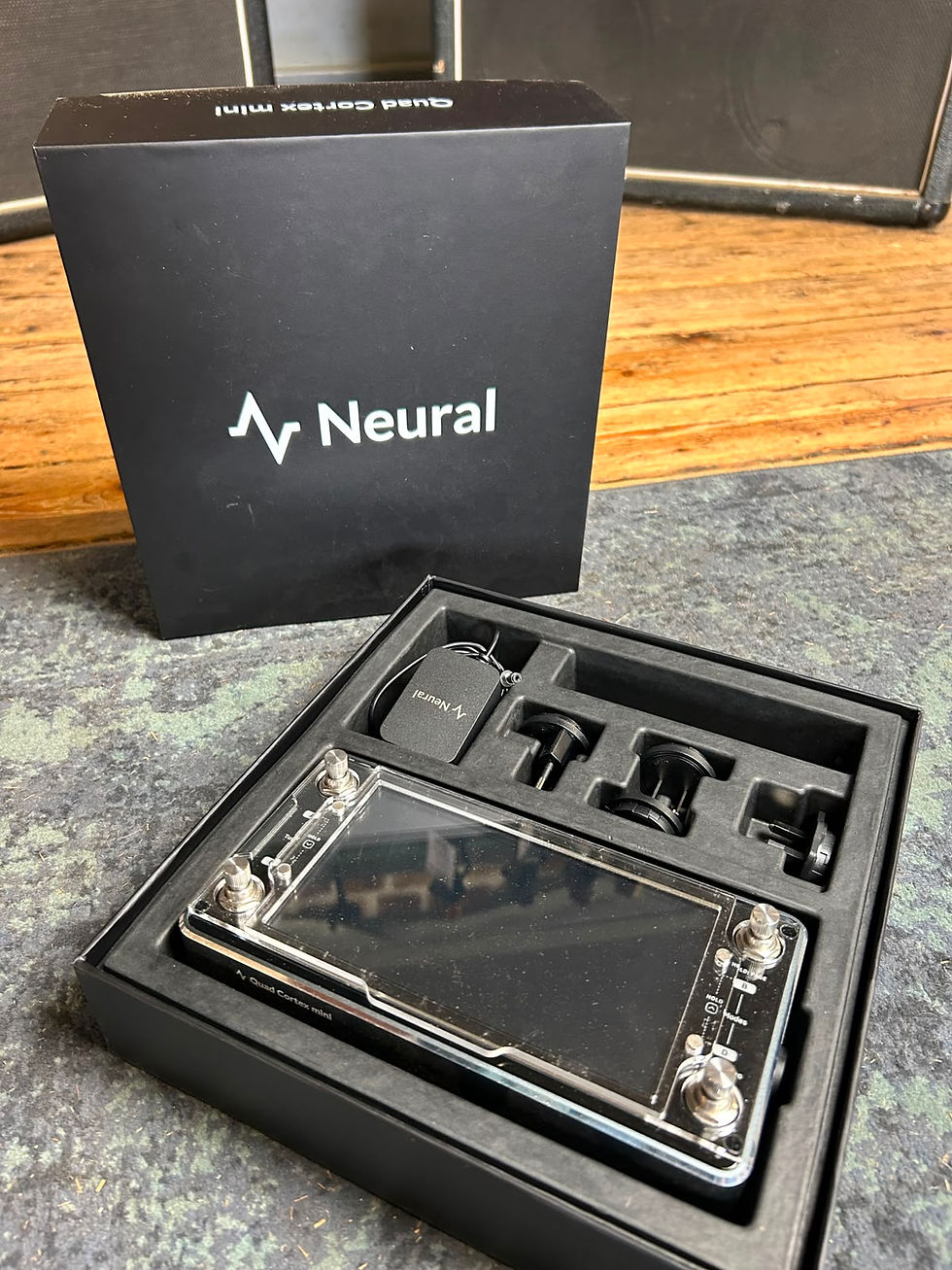 Thumbnail: Neural DSP Quad Cortex Mini Multi Effects Unit