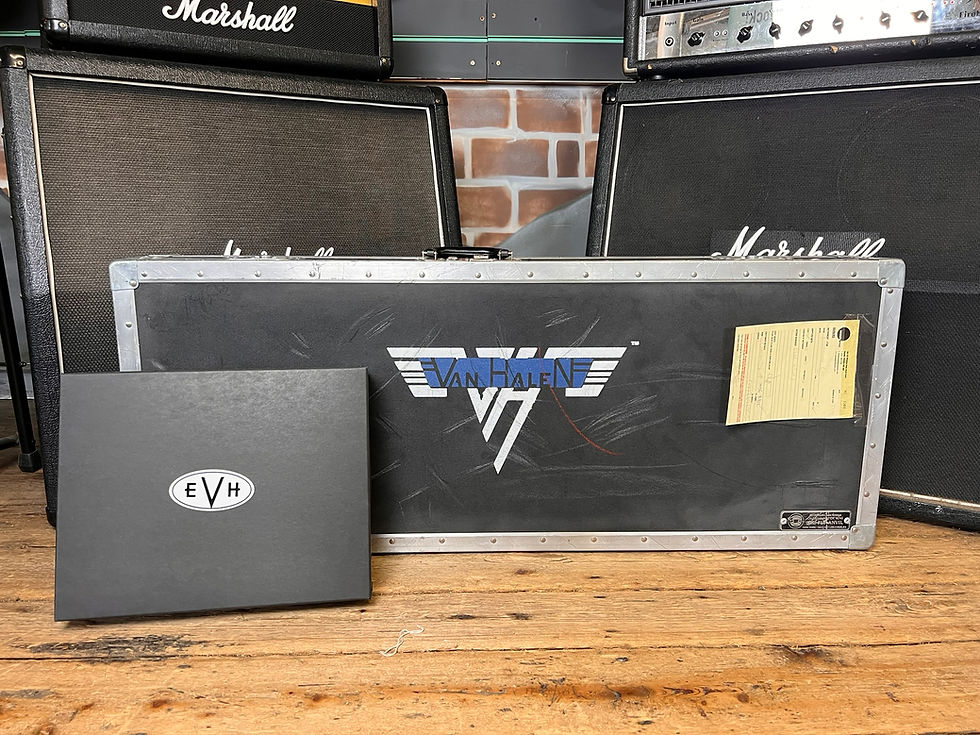 Thumbnail: Fender Custom Shop EVH Frankenstein Replica 1 of 300 Masterbuilt by Chip Ellis