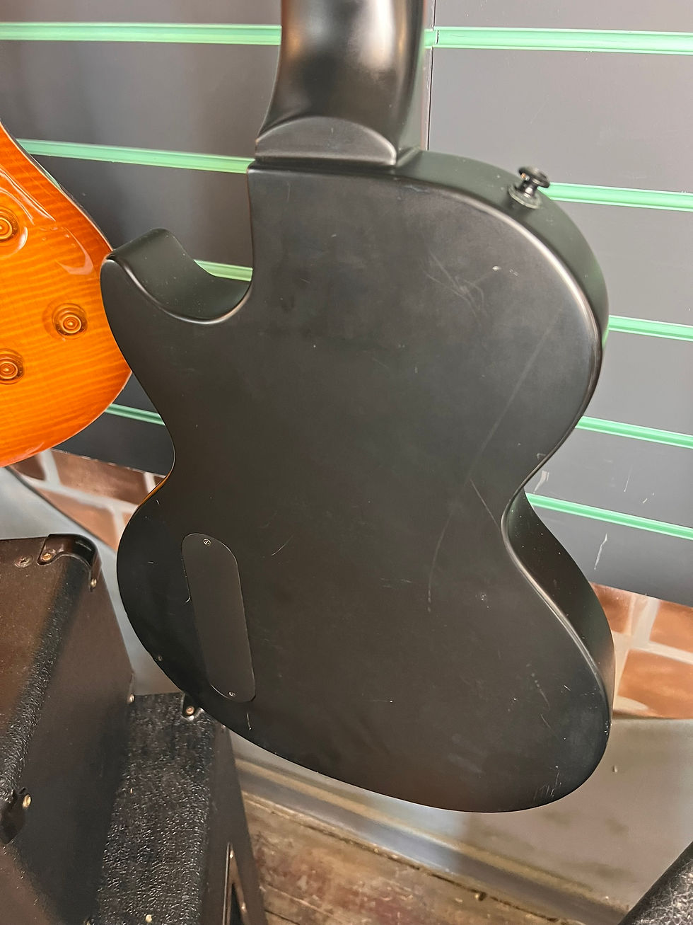 Thumbnail: Epiphone Les Paul Special Bass Pitch Black 2008 Electric Bass Guitar