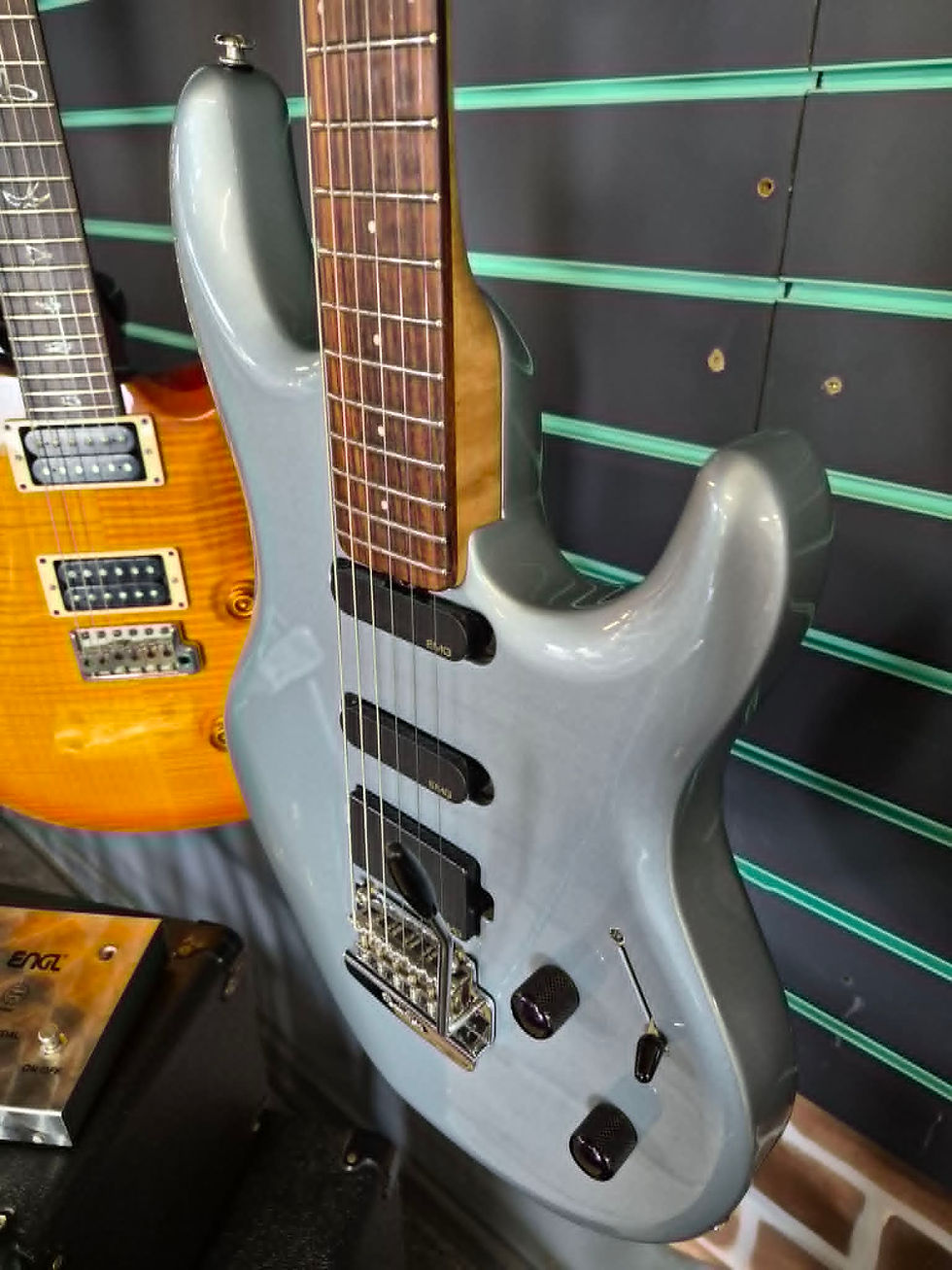 Thumbnail: Ernie Ball Music Man Luke II Luke Blue 2007 Electric Guitar