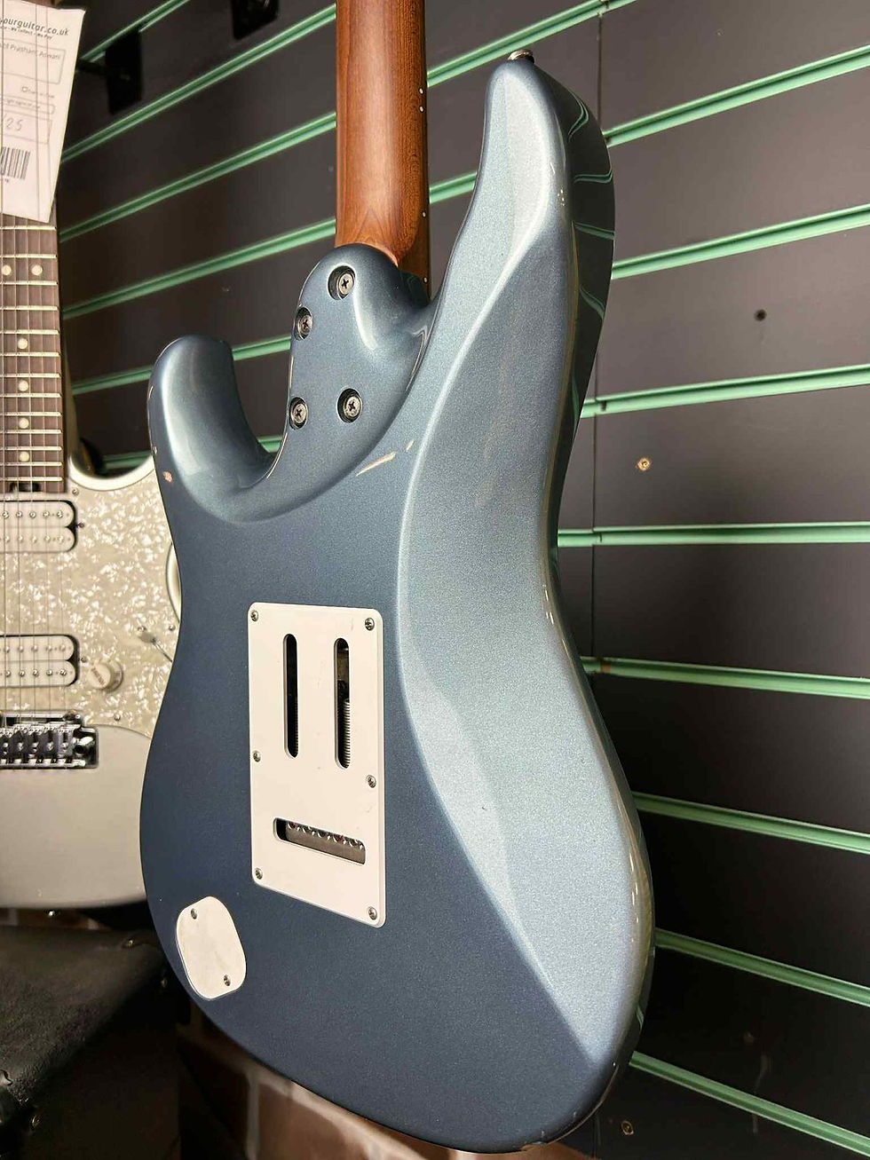 Thumbnail: Ibanez AZ2204-ICM Ice Blue Metallic 2018 Electric Guitar