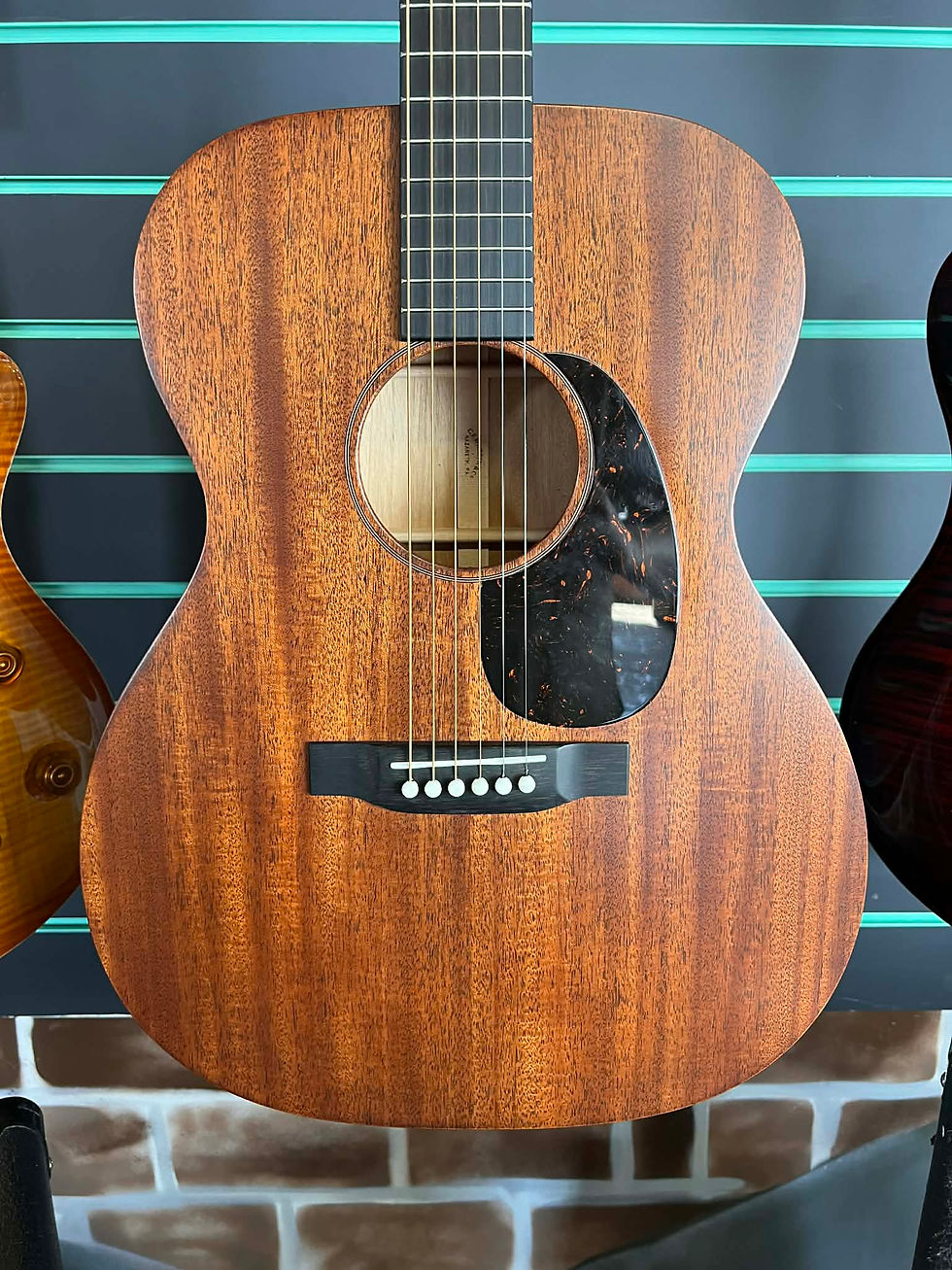 Thumbnail: Martin Standard Series 000-17 Satin Natural 2025 Acoustic Guitar