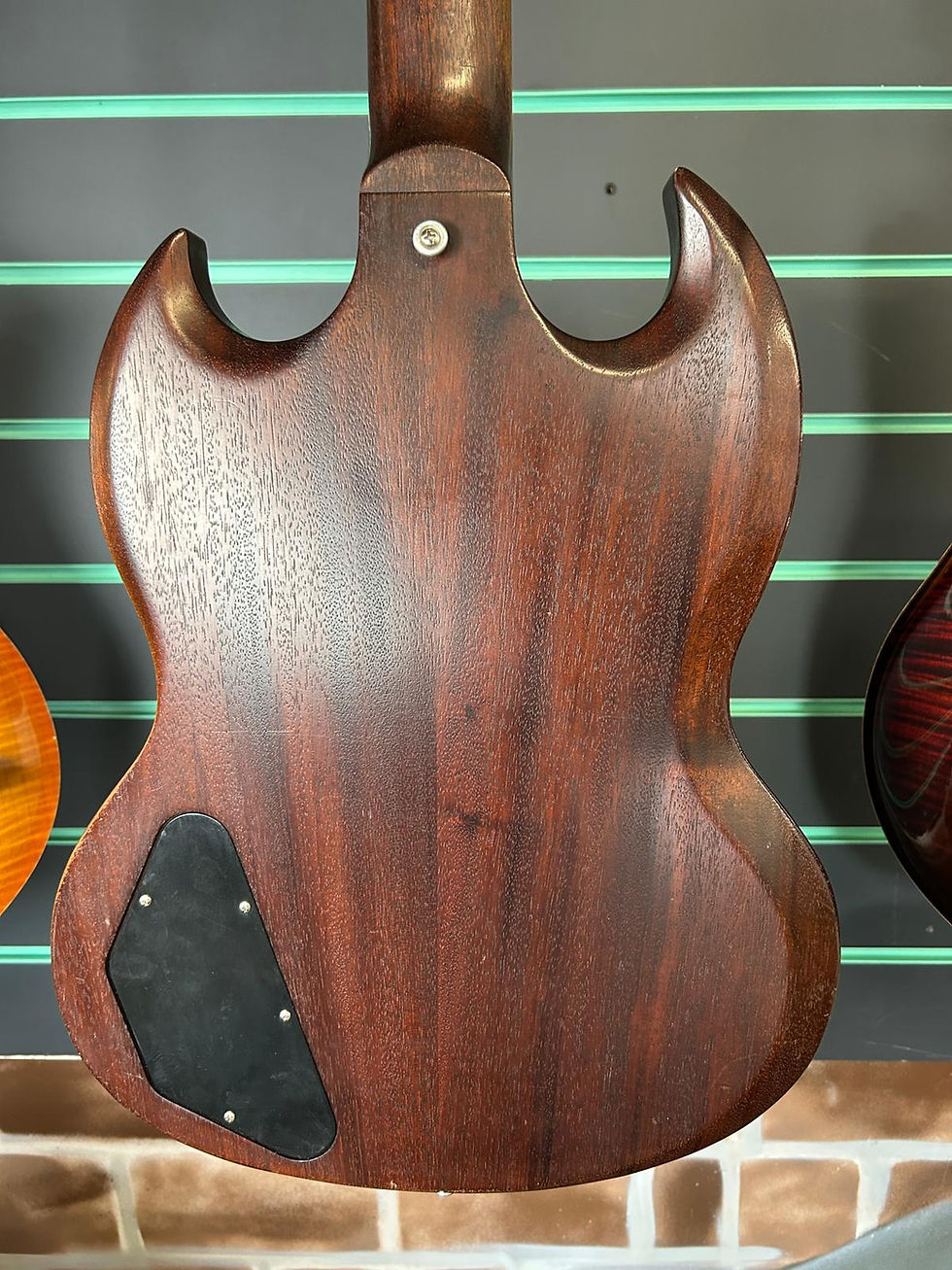 Thumbnail: Gibson SG Tribute Natural Walnut 2010 Electric Guitar
