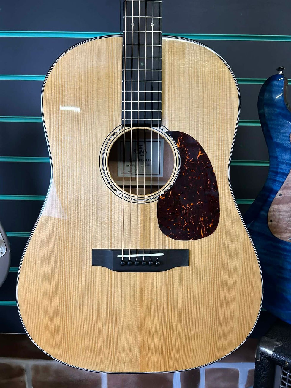 Thumbnail: Sigma SDM18S 12-Fret Natural Gloss 2022 Dreadnought Acoustic Guitar